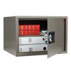 Bürotresor AIKO "TM-30EL", 300x440x355 mm, 16 kg, elektronisches Schloss, Regal
