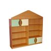 Золотая Хохлома / Toy storage rack "House"