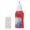 Pen-concealer + BRAUBERG correction fluid, 12 ml, 2 in 1: metal tip + brush