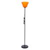 BayerLux / Floor lamp 1341060BK + OR / 1 15W E27