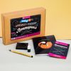 Сималенд / Lettering kit: ink brush, ink pot, sketchbook
