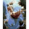 Опт-картина / Pintura por números 40x50 Sirena