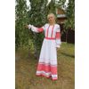 Тканые узоры / Dress "Wedding"