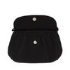 Торжокские золотошвеи / Handmade black shoulder bag "Bindweed"