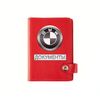 Cover avtodokumentov on the button with pockets "Documents BMW" red