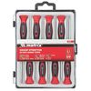 SL/Ph/torx, 8 items, MATRIX, Crv, plastic box