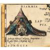 Арбет Мрамор / Arbet Marble / Map of Russia, Muscovy and Tartary, London, 1562 in a baguette - a replica