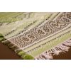 Тканые узоры / Tablecloth "Young Lady-Peasant", embroidery color: green, beige, 150x133