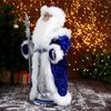 Зимнее волшебство / Doll "Santa Claus, with a patterned staff"