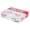 Goma de borrar FACTIS IM 30 (España), 59x20x10 mm, blanco-gris, rectangular, bordes biselados, caucho sintético