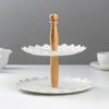 Доляна / Doliana / 2-tier dish "Estet", d = 20/25 cm