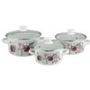 Cookware set "Voyage Extra" for cooking