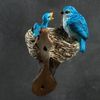 Хорошие сувениры / Hanging decor "Birds in a nest"