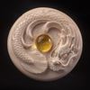 DRAGON souvenir from mammoth ivory