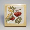 Ярославская майолика / Wall panel "Raspberry"