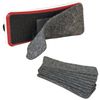 Eraser magnetic for magnetic marker boards (62х150 mm) + black marker 2x3 Duo