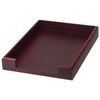 The table set BESTAR Hermes of wood, 7-piece, color "red"
