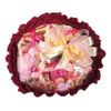 Конфаэль / Confael / Burgundy bouquet with chocolate and sweets