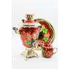 Дулевский фарфор / Samovar electric "Firebird", 3 liters
