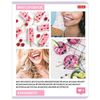 HATBER / Notebook, А5, 48 sheets, staple, cage, cardboard cover, "Happy days" / 10 pcs.