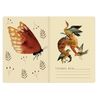 BRUNO VISCONTI / Notebook B5 (179x250 mm) 60 p. stitching, cage, Soft Touch, foil, beige paper 70 g / m2, "EGYPT" / 20 pcs.