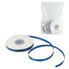 Satin binding tape for sewing documents, BLUE, width 6 mm, SET 4x25 m (100 m), +/- 5%