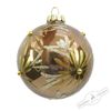 Holiday Classics / Ball "Chrysanthemum" 8 cm, 6 pieces