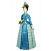 Потешный промысел / Poupée souvenir "Costume de femme pour la marche. France, début XIXe siècle"