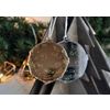 Ленивые Бобры / Lazy Beavers / Mirror Christmas tree toy "Moon"