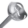 SCARLETT / Hand blender SC-HB42F55, 700 W, 2 modes, chopper, whisk, glass, steel, black