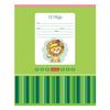 HATBER / Notebook 12 sh., Oblique line, cardboard cover, "Cartoons" / 20 pcs.