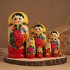 Сималенд / Matryoshka "Russian beauty", 9 dolls