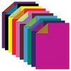 Papel de color A4 BICOLOR PINTADO (brillo), 10 hojas, 20 colores, carpeta, 210x297 mm, ISLA DE LOS TESOROS