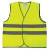 GRANDMASTER / Signal vest DENSE GOST, 2 reflective stripes, LEMON, XXXL (60-62)