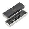Kugelschreiber PARKER "Jotter Core Bond Street Black CT", Gehäuse schwarz, Chromdetails, blau