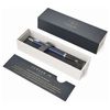 Ballpoint pen PARKER "IM Core Matte Blue CT", building dark blue lacquer, chrome, blue