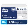 TORK / Napkins Big Pack, 24x23.8 2-ply white, 200 pcs.