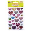 Stickers surround the "Heart", reusable, 10x15 cm, INLANDIA