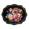 Жостово / Khay Zhostovo có khớp nối 38x30 cm