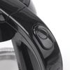 TEApot SONNEN KT-200BK, 1.7 litres, 2200 w, closed heating element, glass, lighting, black