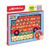 Азбукварик / Alphabet / Plates and whiteboards "Alphabet Cheerful bus"