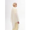 Оренбургский Пуховый Платок / Downy shawl, color white