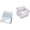 LEVENHUK / Cover glasses G100, for the manufacture of microslides, 24x24 mm, 130-170 microns, 100 pcs.