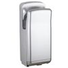 BXG-JET-7000C hand dryer, 1750 watt power, plastic, chrome