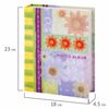 BRAUBERG photo album for 200 photos 10x15 cm, hard cover, "Mood", multi-colored