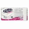 PAPIA / Toilet paper DELUXE white, 4-ply (8x16 m), 8 pcs.