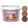 Paint-antiseptic FAKTURA mahogany 2.7 l