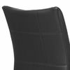BRABIX / Armchair "Stream MG-314", without armrests, five-ray silver, eco-leather, black,