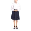 School skirt knee-length blue for girls