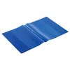 Covers SET of 10 PCs, to notebooks, diaries, INLANDIA, COLORED PVC, FROSTED, 100 µm, 208x346 mm